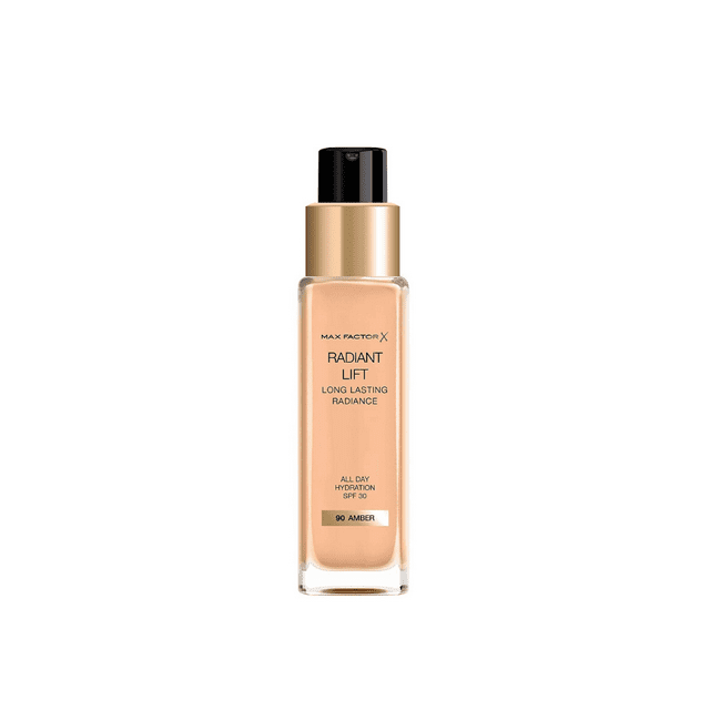 Max Factor Radiant Lift Long Lasting Radiance Foundation Spf 30 #90 ...