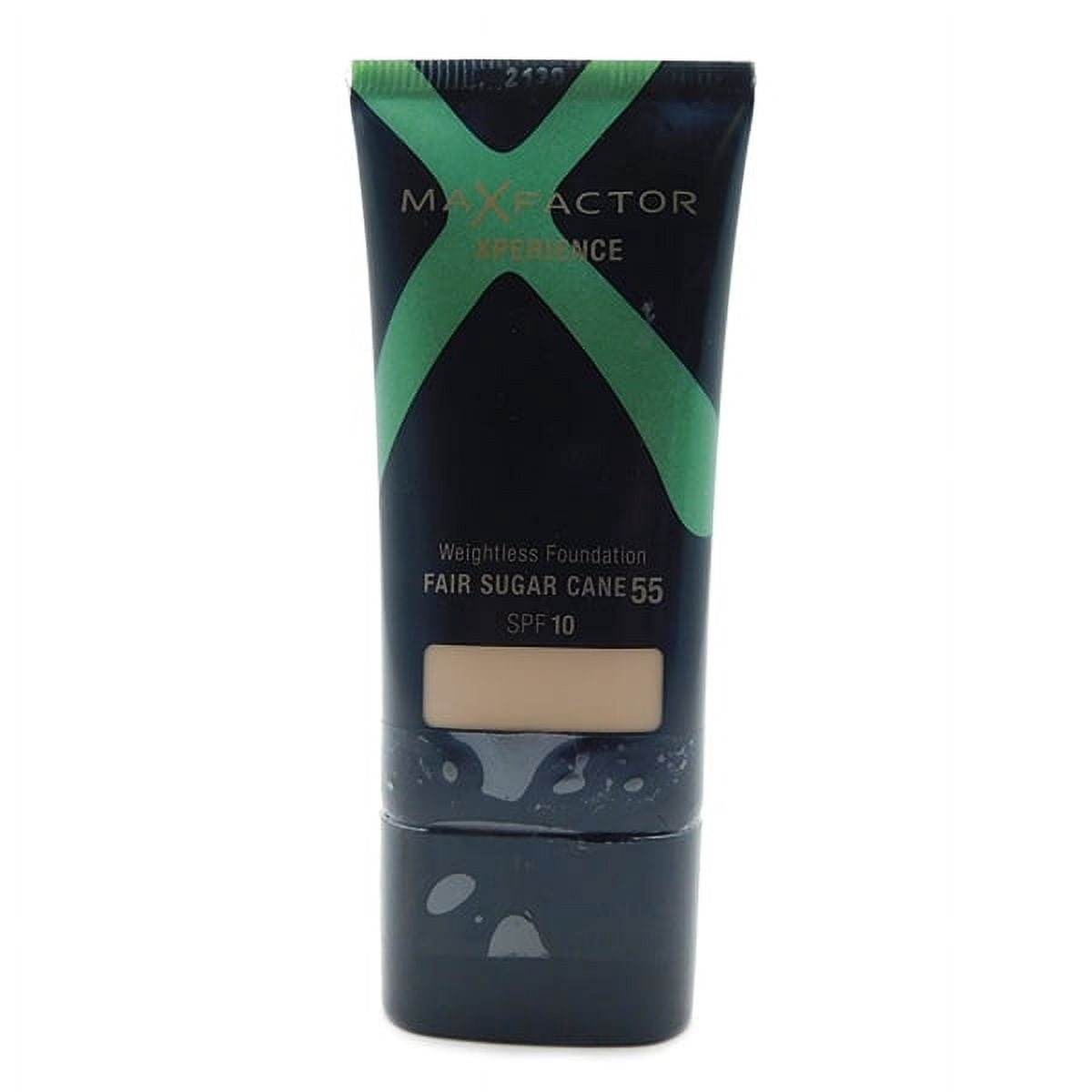 Max Factor for Women Xperience Weightless Foundation with SPF 10, Fair Sugar Cane