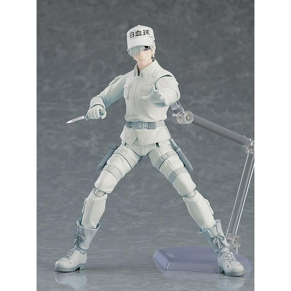 Max Factory Cells at Work! White Blood Cell (Neutrophil) Figma Action Figure