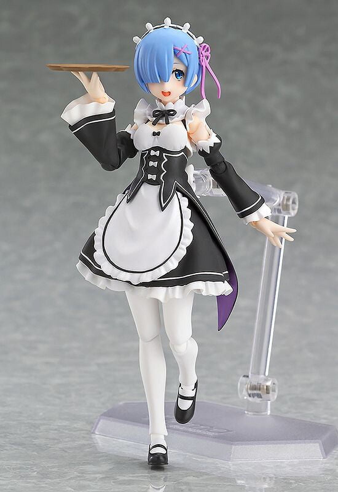 Re:ZERO Anime Figma Figure - Rem (Re-run) from Roswaal