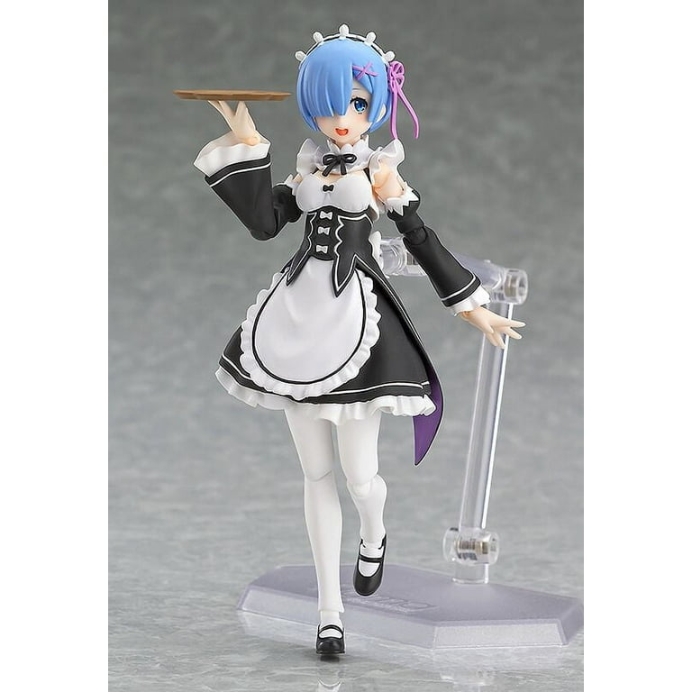 全信頼を寄せる Figure Figma Anime Re:ZERO - Roswaal from (Re-run) Rem 特撮