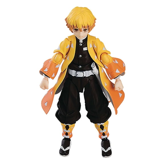 Max Factory Demon Slayer Zenitsu Agatsuma DX Ver. Figma Action Figure