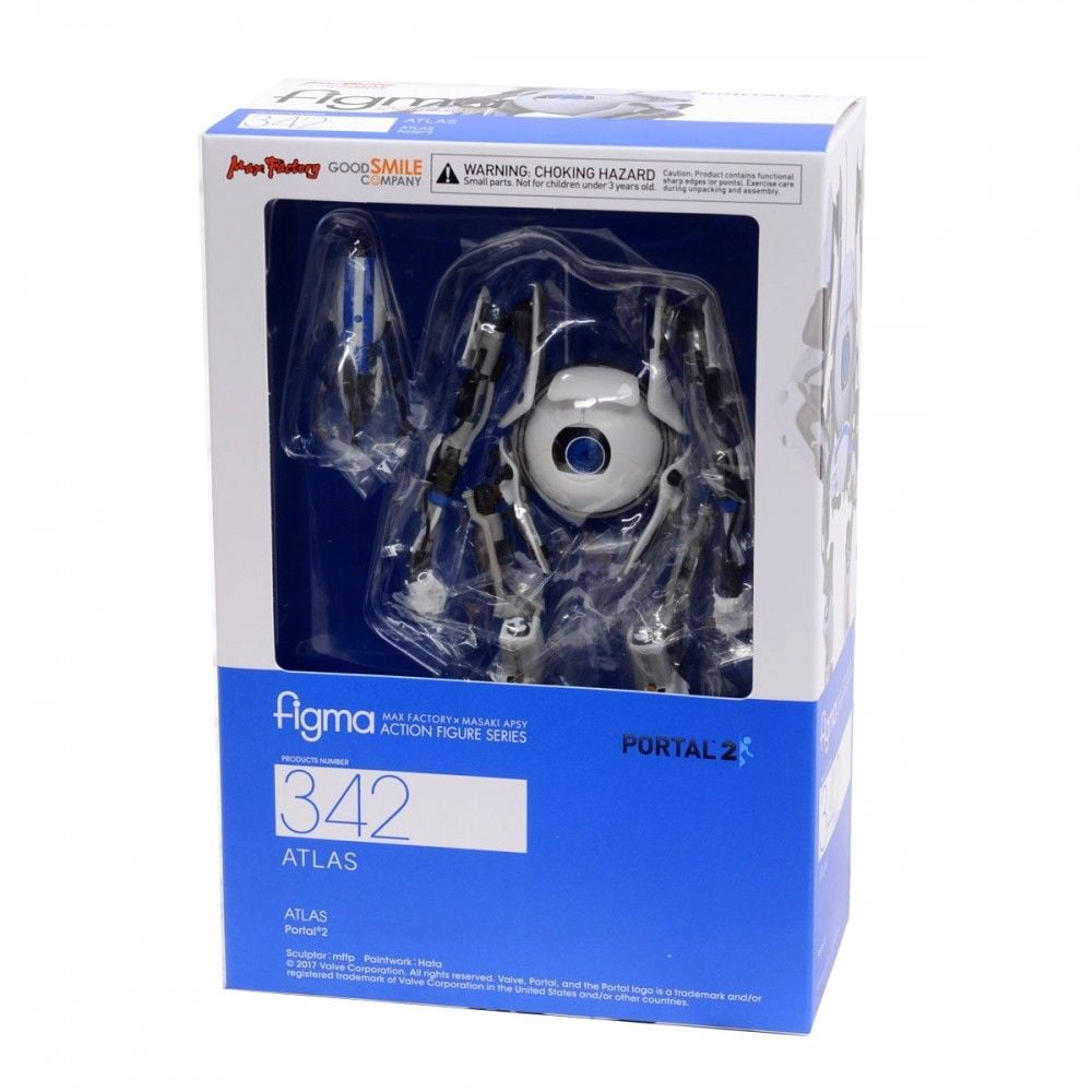 figma Portal2 Atlas/figma Portal2 P-Body figma Portal2 Atlas/figma Portal2 P-Body
