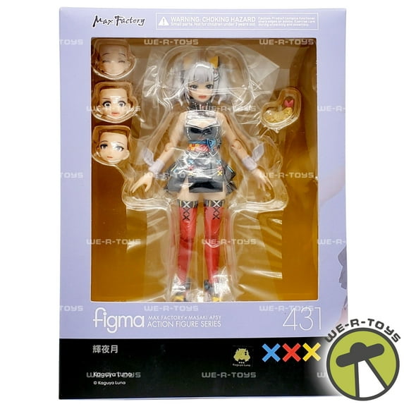 Goodsmile Max Factory Figma 431 Kaguya Luna Action Figure