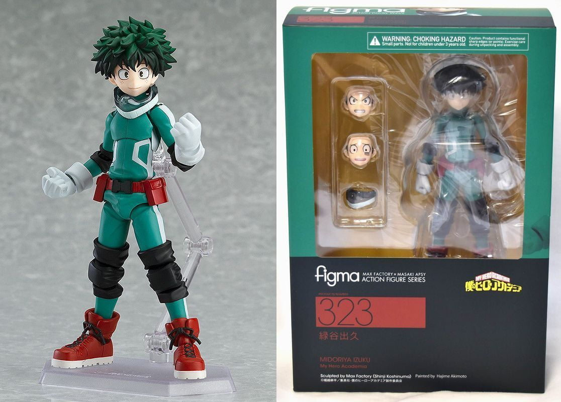 Max Factory My Hero Academia Izuku Midoriya Figma Action