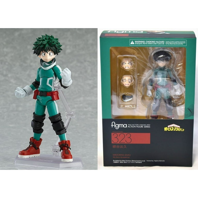 Max Factory My Hero Academia Izuku Midoriya Figma Action
