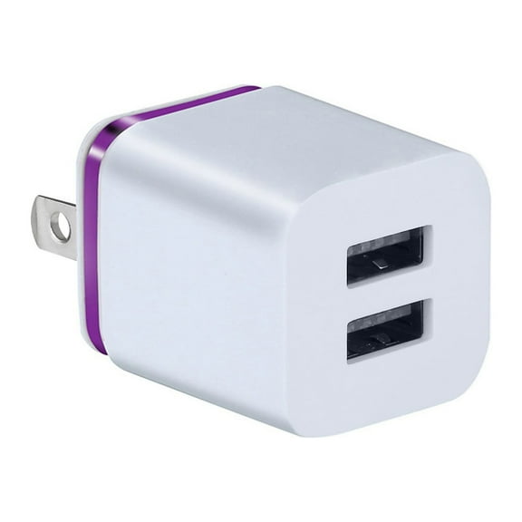 Max Fast Charging Wall Adapter USB Plug 5V 2A Power Efficient Compact Portable Universal Device Charger