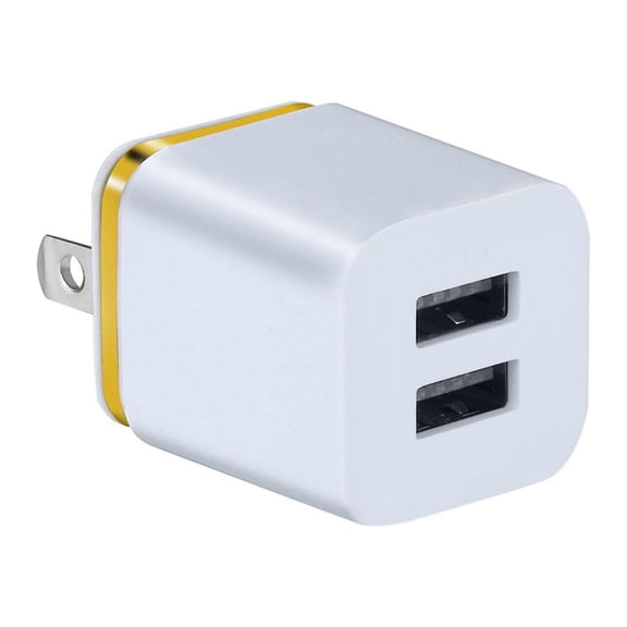 Max Fast Charging Wall Adapter USB Plug 5V 2A Power Efficient Compact Portable Universal Device Charger