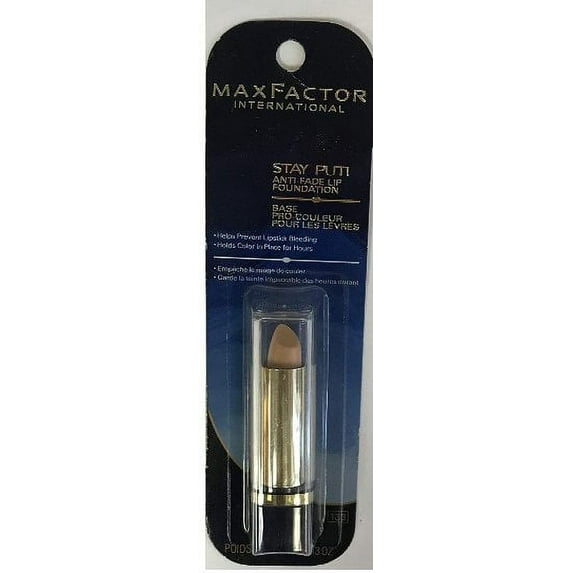 Max Faxtor Stay Puti Anti-face Lip Foundation 133