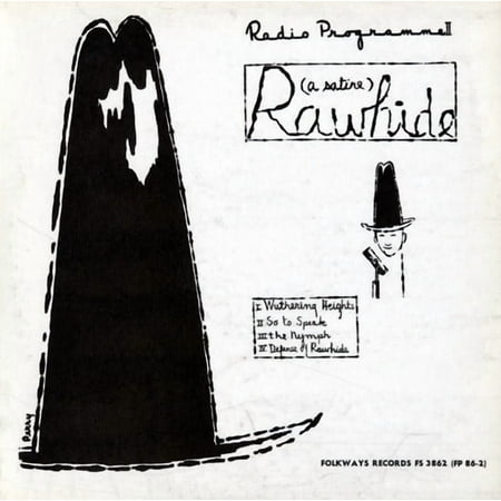 Max Ferguson - Rawhide Radio Programme II: Rawhide: A Satire - Comedy - CD