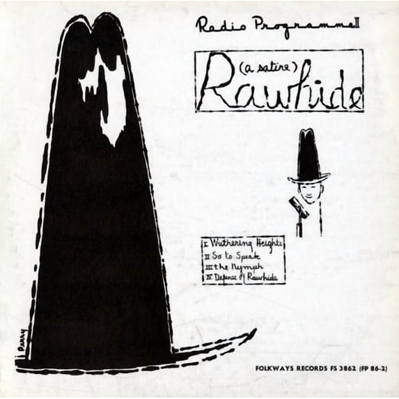 Max Ferguson - Rawhide Radio Programme II: Rawhide: A Satire - Comedy - CD