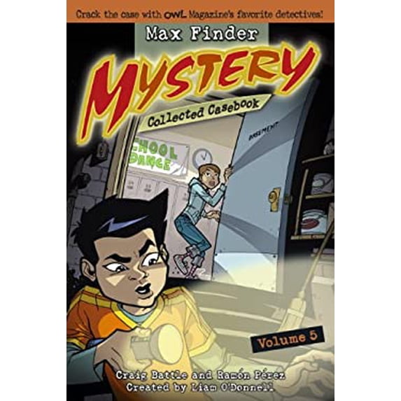 Pre-Owned Max Finder Mystery Collected Casebook, Volume 5 (Paperback) 1926818121 9781926818122