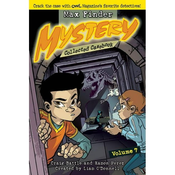 Max Finder Mystery Collected Casebook: Max Finder Mystery Collected Casebook, Volume 7 (Paperback)