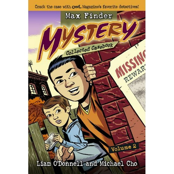 Pre-Owned Max Finder Mystery Collected Casebook, Volume 2: 02 Paperback