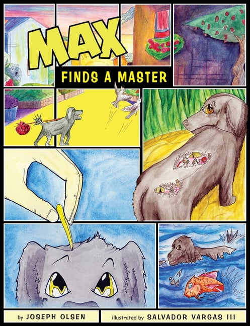 Max Finds A Master, (Paperback)