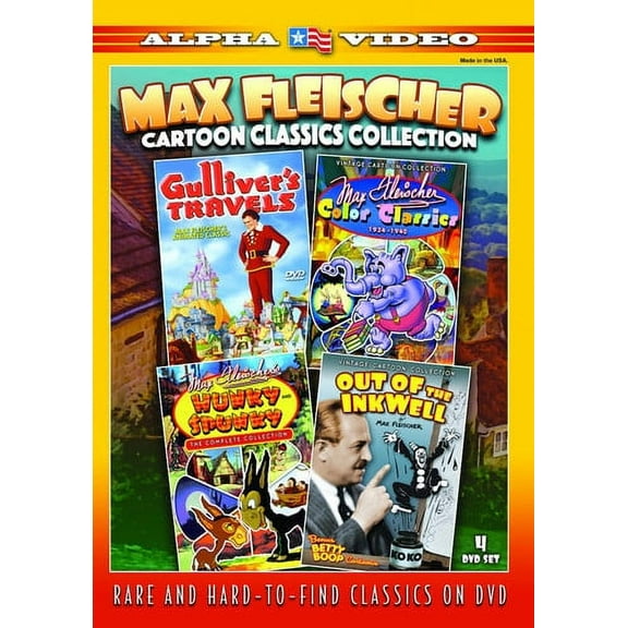 Max Fleischer Cartoon Classics Collection (DVD), Alpha Video, Kids & Family