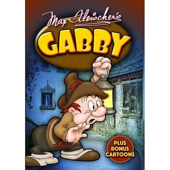 Max Fleischer's Gabby (Plus Bonus Cartoons) (DVD), Alpha Video, Kids & Family
