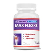 Maximize Within Max Flex-3 Dietary Supplement, 60 Count