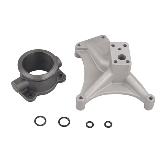 Max Flow Turbo Pedestal+ Exhaust Housing Non EBPV For 94-97 Ford 7.3L Diesel