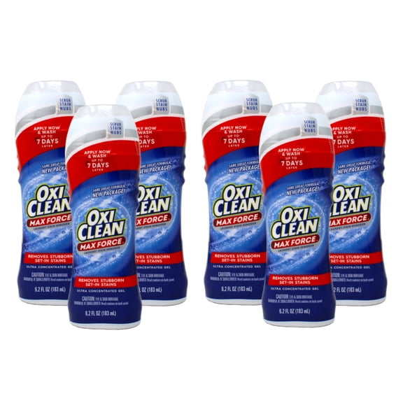 Max Force Gel Stick, 6.2 Oz (6 Pack)