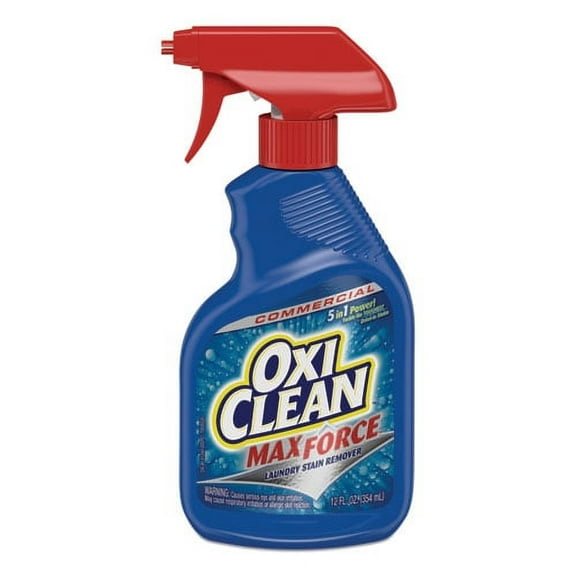 Max Force Laundry Stain Remover, 12 Oz Spray Bottle | Bundle of 2 Each