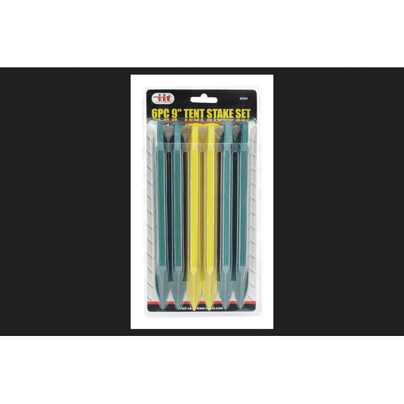 Tent Stake 6pc 9"