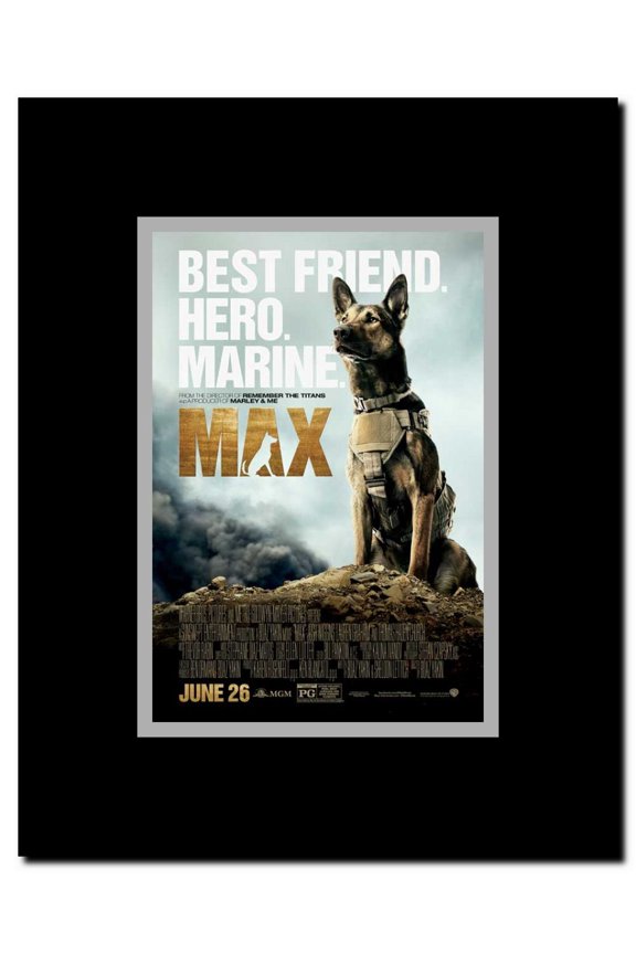Max Framed Movie Poster
