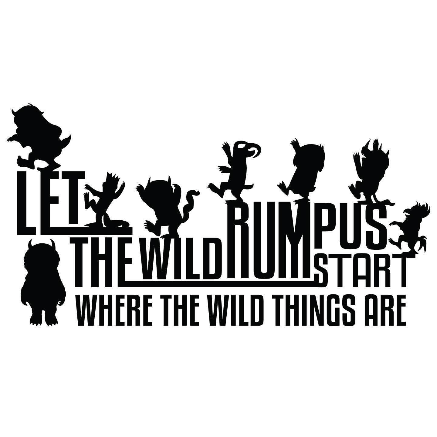 Max and Friends Artwork Creative Design for Bedroom Wall Decoration ...