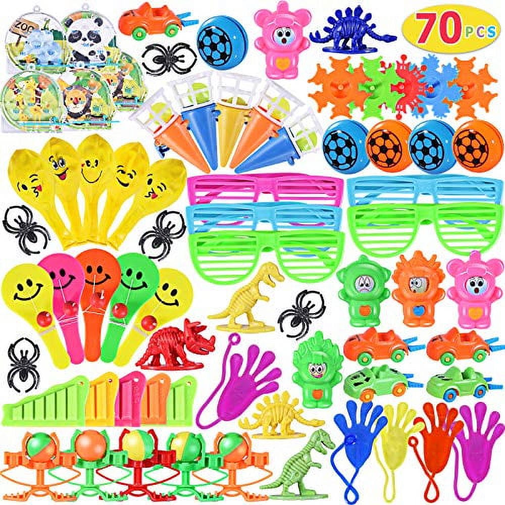 60PCS Party Favors for kids, Creative Novelty Ballpoint Pens for Student  Teens Adults,Christmas Stocking Stuffers, Fun Bulk Toy for Treasure Box