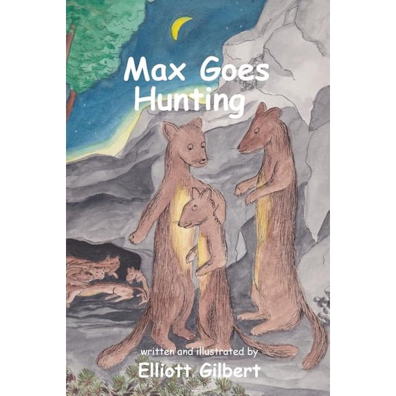 Max Goes Hunting, (Paperback)