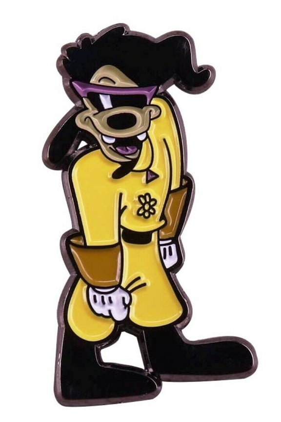 Max Goof Goofy's Son 1" Tall Enamel Metal Pin