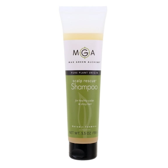 Max Green Alchemy Scalp Rescue Gentle and Moisturizing Shampoo, 5.5 oz Tube