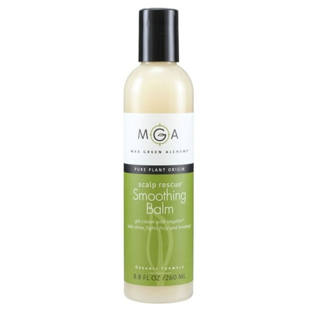 Max Green Alchemy Scalp Rescue Smoothing Balm, Vegan Keratin Treatment, 8.8 fl oz Bottle, Vegan Keratin Treatment : Max Green Alchemy