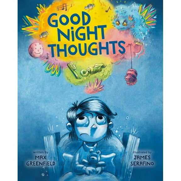 Max Greenfield: Good Night Thoughts (Hardcover)