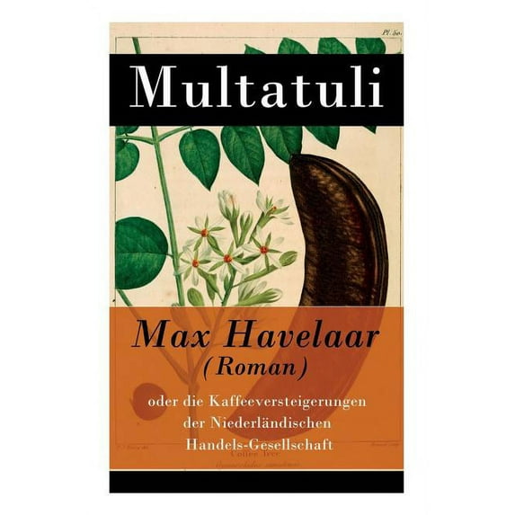 Max Havelaar (Roman): oder die Kaffeeversteigerungen der Niederländischen Handels-Gesellschaft, (Paperback)