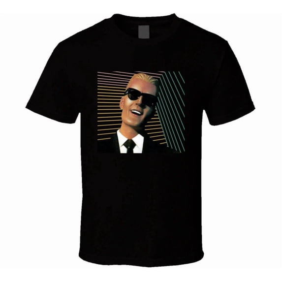 Max Headroom 80s Sci fi Tv T Shirt
