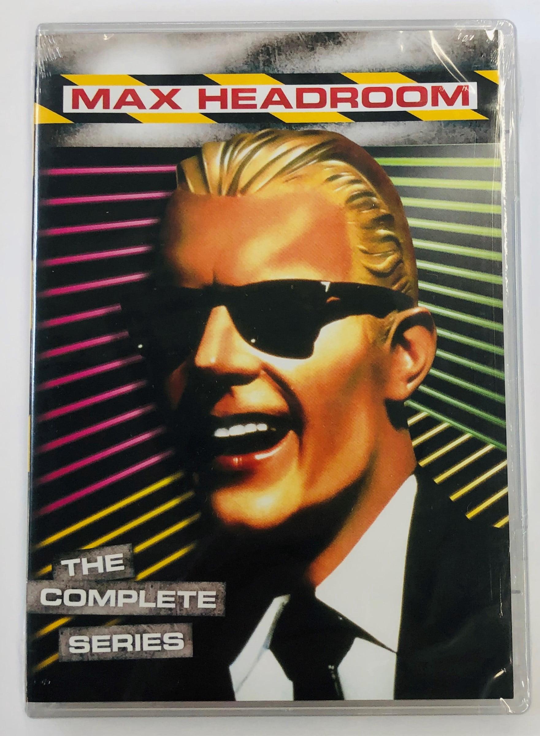 Max Headroom: The Complete Series, DVD, Science Fiction, Shout
