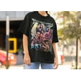 thumbnail image 1 of Max Holloway 90s UFC Shirt Graphic Style T-Shirt kickboxing,Black Color,Size L, 1 of 5