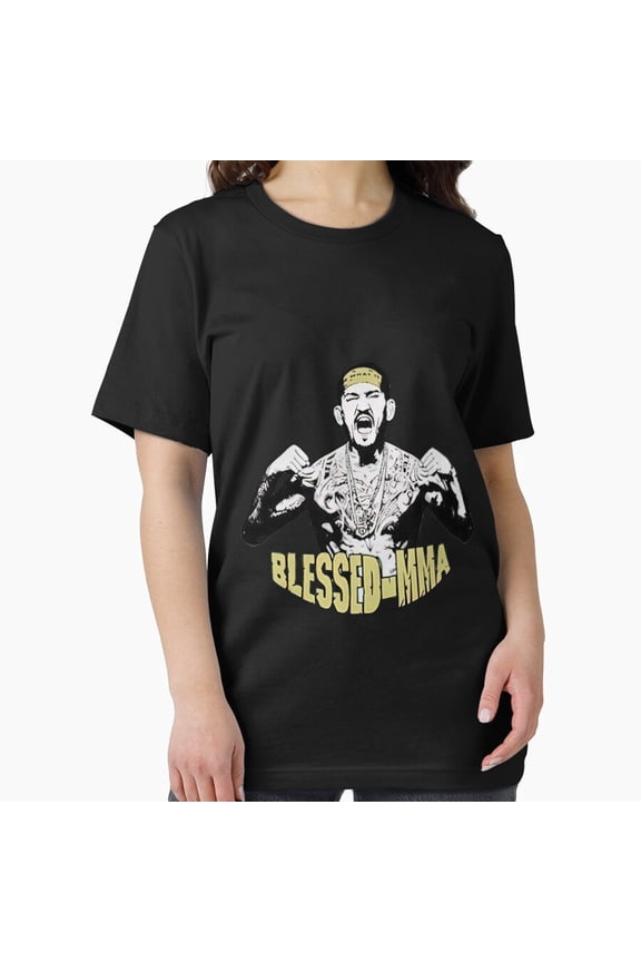 Max Holloway Blessed Sketch MMA Retro Fighter Tribute Unisex T-Shirt, up to size 5XL