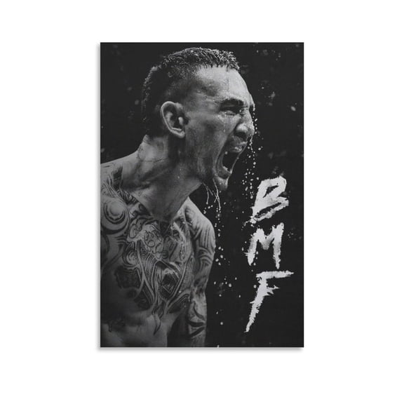 Max Holloway Canvas Poster Painting On Canvas Wall Art Poster Scroll Picture Print Living Room Walls Decor Home Posters 16x24inch(40x60cm)