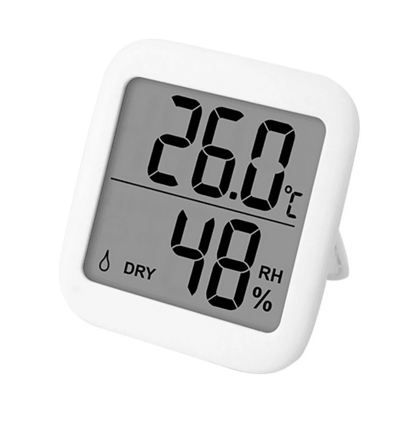 Max Indoor Thermometer Hygrometer Humidity Meter with Dual Sensors