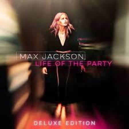 Max Jackson - Life Of The Party - Music & Performance - CD
