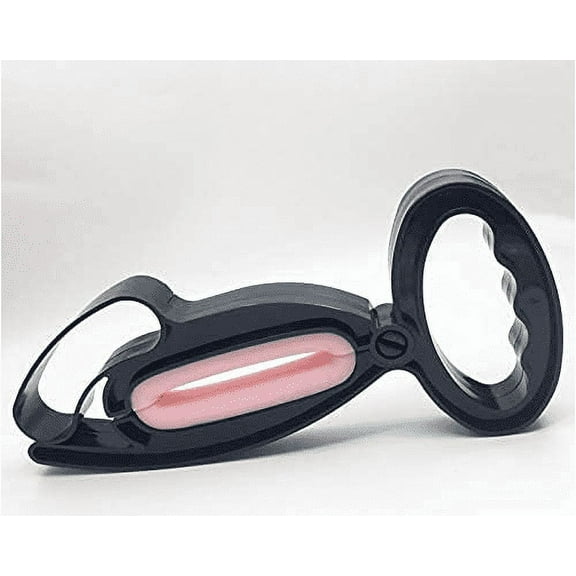 Max Jelq Device Tool for Body Jelqing Exercises - Black