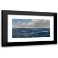 thumbnail image 1 of Max Jensen 14x9 Black Modern Framed Museum Art Print Titled - Sea Landscape, 1 of 5