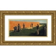 thumbnail image 1 of Max Klinger 14x8 Gold Ornate Wood Frame and Double Matted Museum Art Print Titled - The Walker (1878), 1 of 4