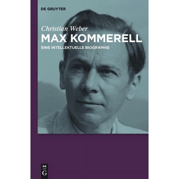 Max Kommerell, (Hardcover)