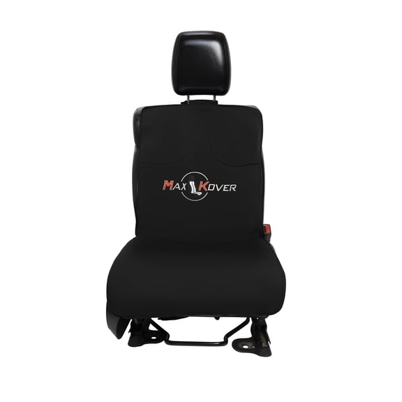 Max Kover Black, Foldable and Portable, Seat Covers