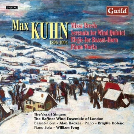 Max Kuhn - Kuhn, Max : Max Kuhn - Music & Performance - CD