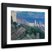 Max Kurzweil 22x20 Black Modern Framed Museum Art Print Titled - Arbe Rab C. 1910