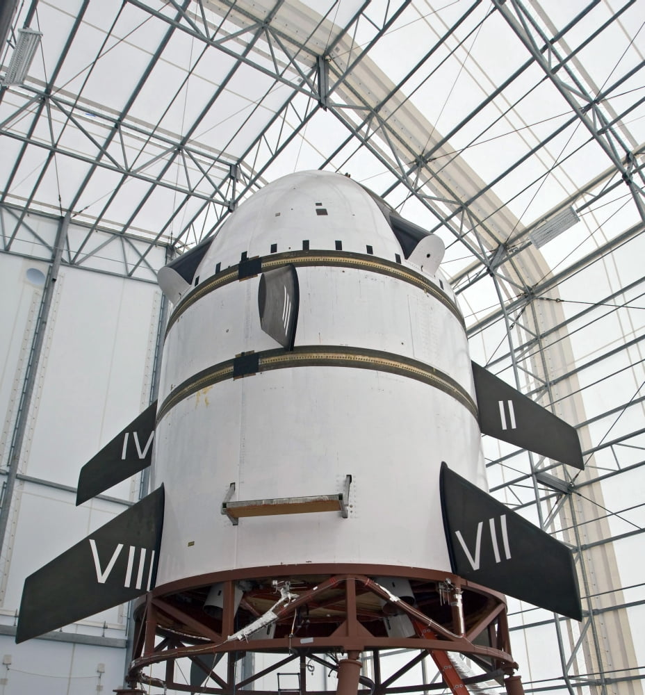 Max Launch Abort System vehicle Canvas Art - Stocktrek Images (27 x 29)